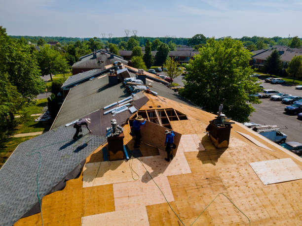 24/7 Emergency Storm Damage Roof Repair experts in New Virginia, IA